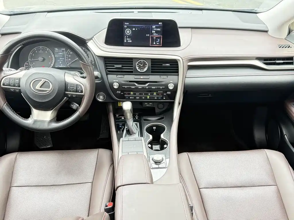Lexus RX 2020 — фото 12