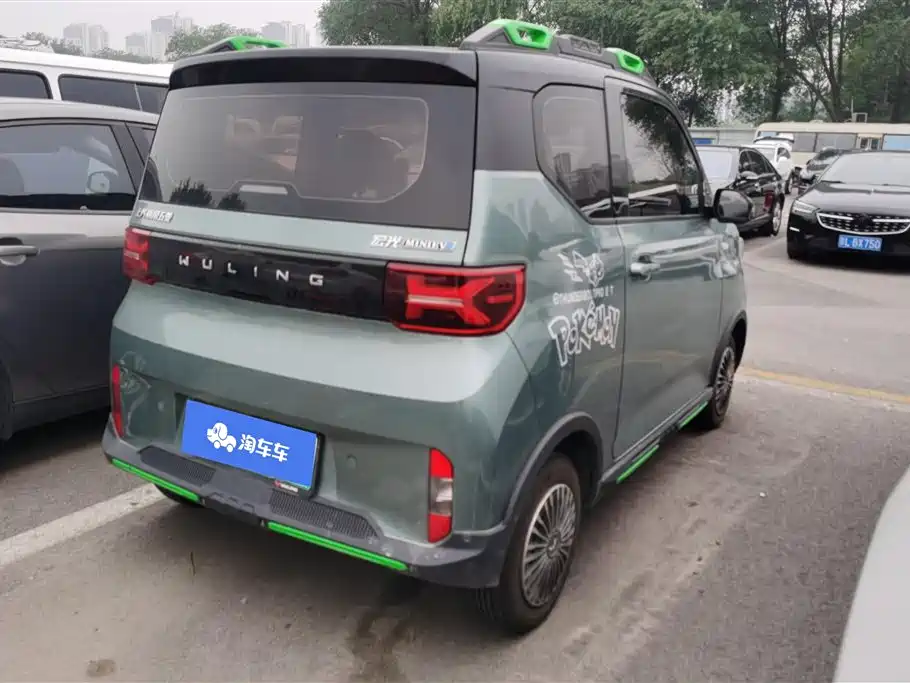 Wuling MINIEV 2022 — фото 3