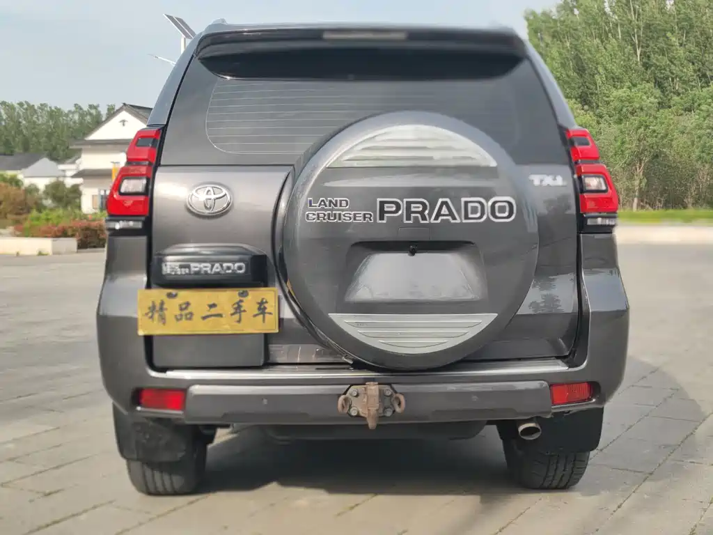 Toyota Prado 2020 — фото 10