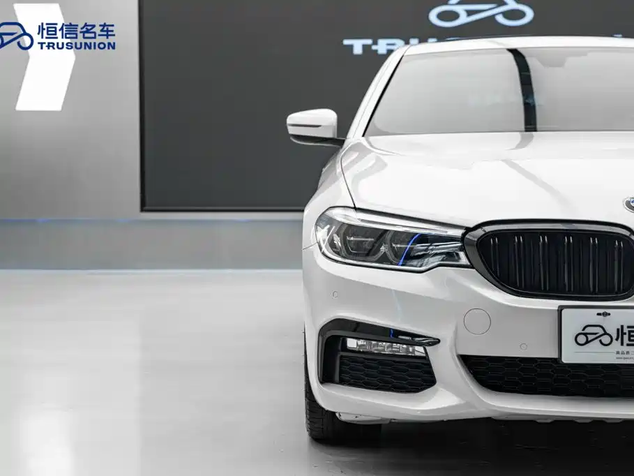 BMW 5 Series 2018 — фото 8