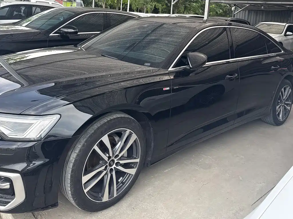 Audi A6L 2024 — фото 3