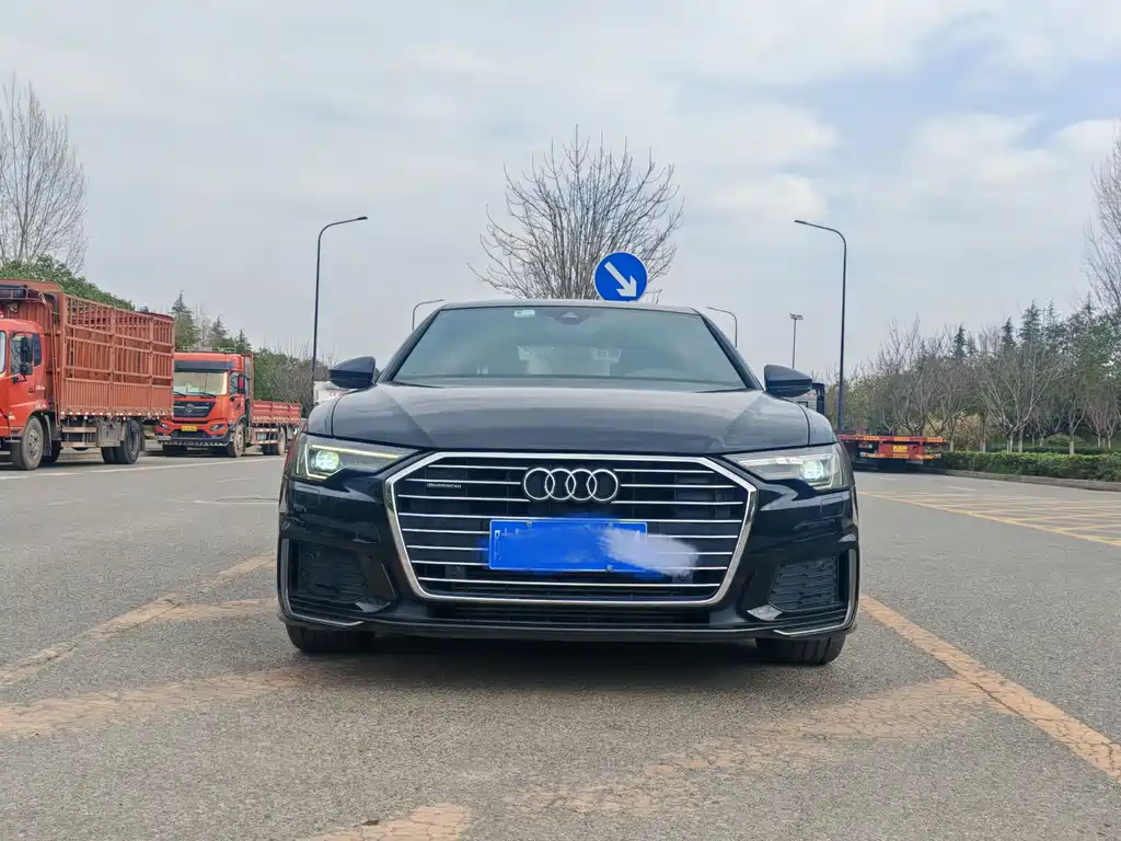 Audi A6L 2021 — фото 2