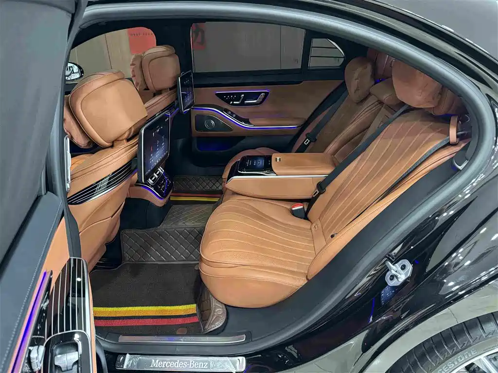 Mercedes-Benz S-Class 2024 — фото 20