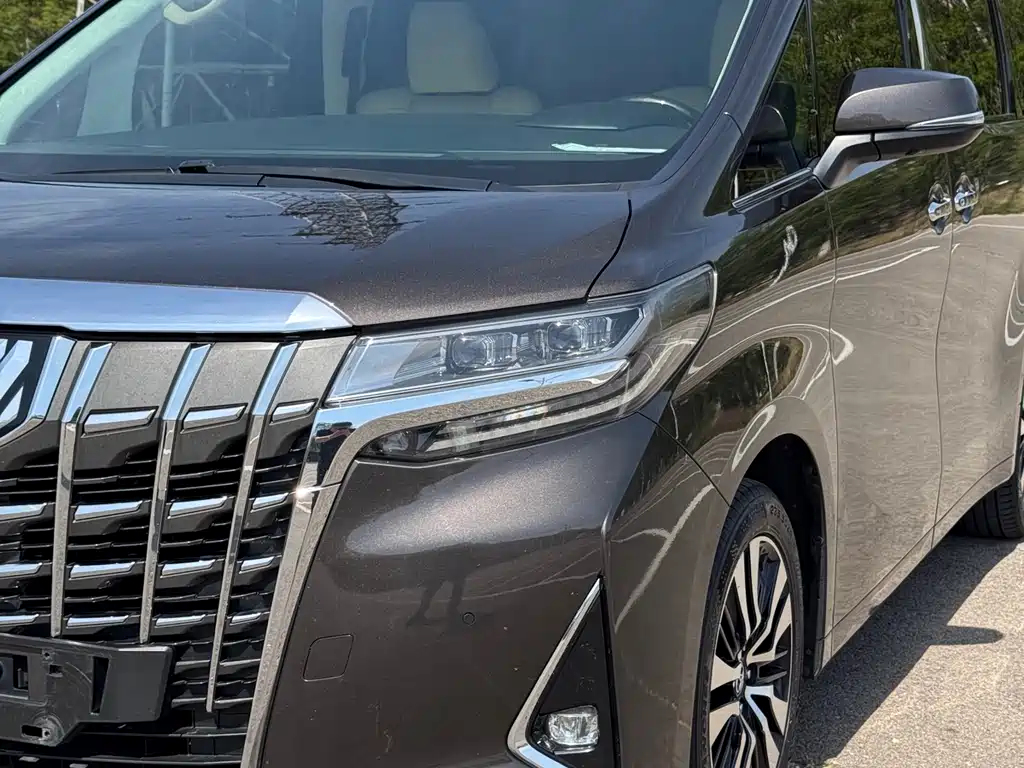 Toyota Alphard 2019 — фото 19