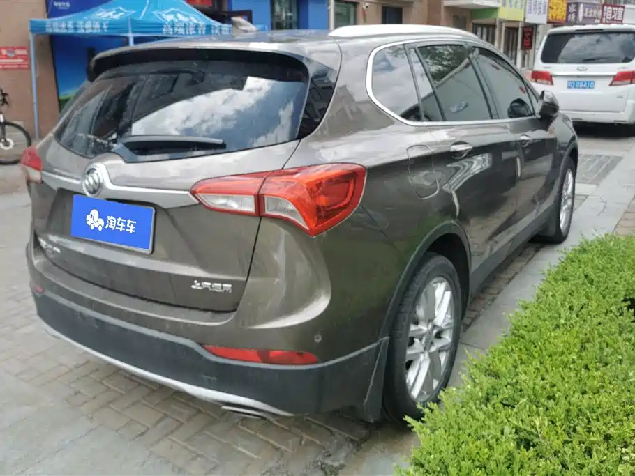 Buick Envision Plus 2018 — фото 3