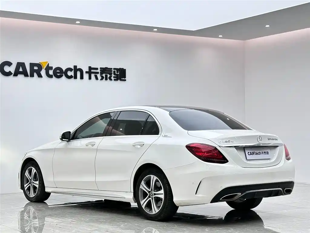 Mercedes-Benz C-Class 2020 — фото 3