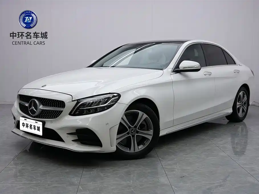 Mercedes-Benz C-Class 2019 — фото 1