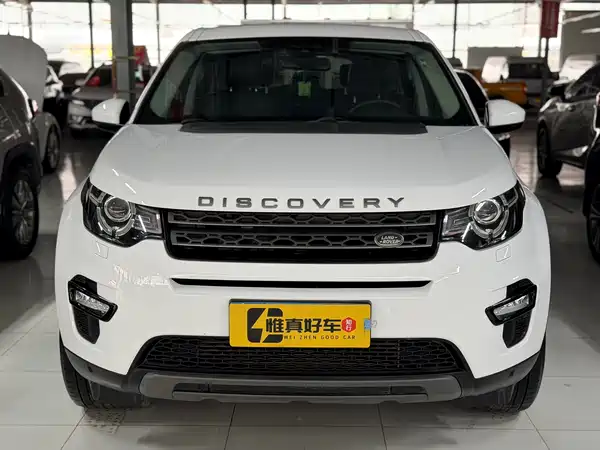 Land Rover Discovery Sport 2016