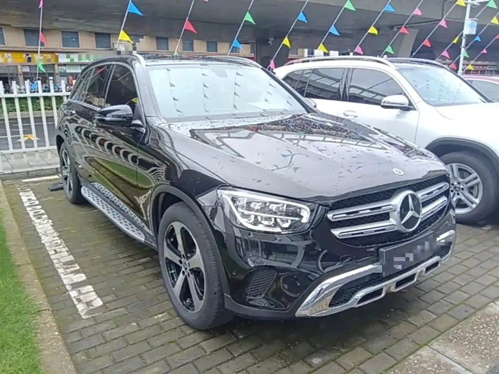 Mercedes-Benz GLC 2022 — фото 4