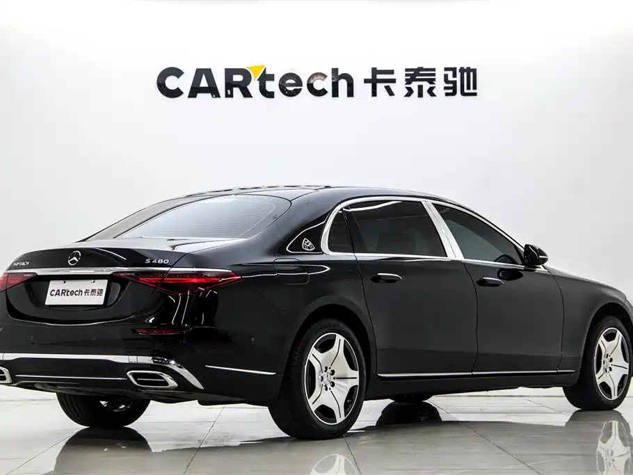 Mercedes-Benz S-Class 2025 — фото 4