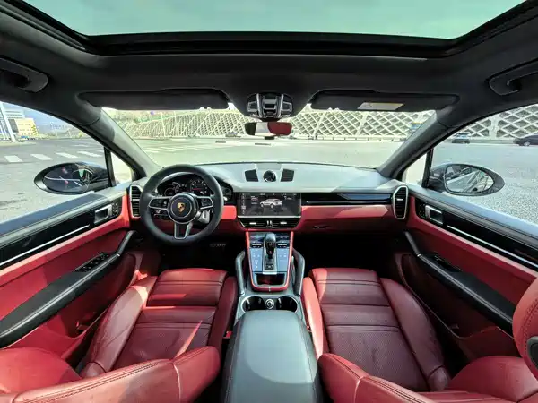 Porsche Cayenne 2019
