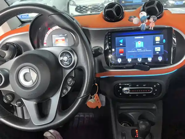 smart fortwo 2015