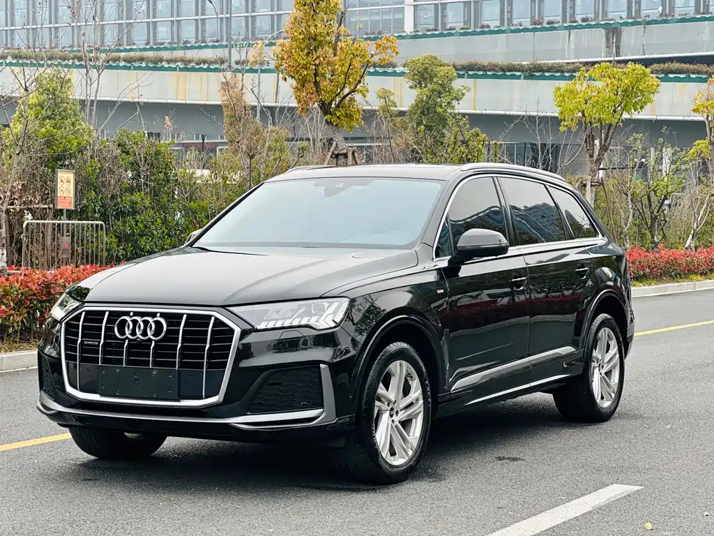 Audi Q7 2024 — фото 1