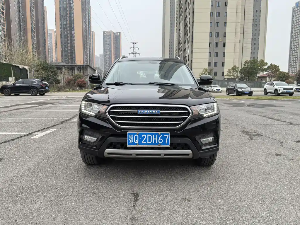 Haval H6 Coupe 2017 — фото 2