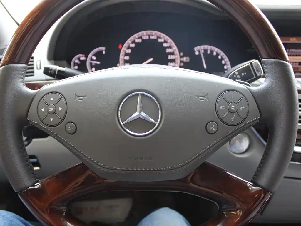 Mercedes-Benz S-Class 2010 — фото 9