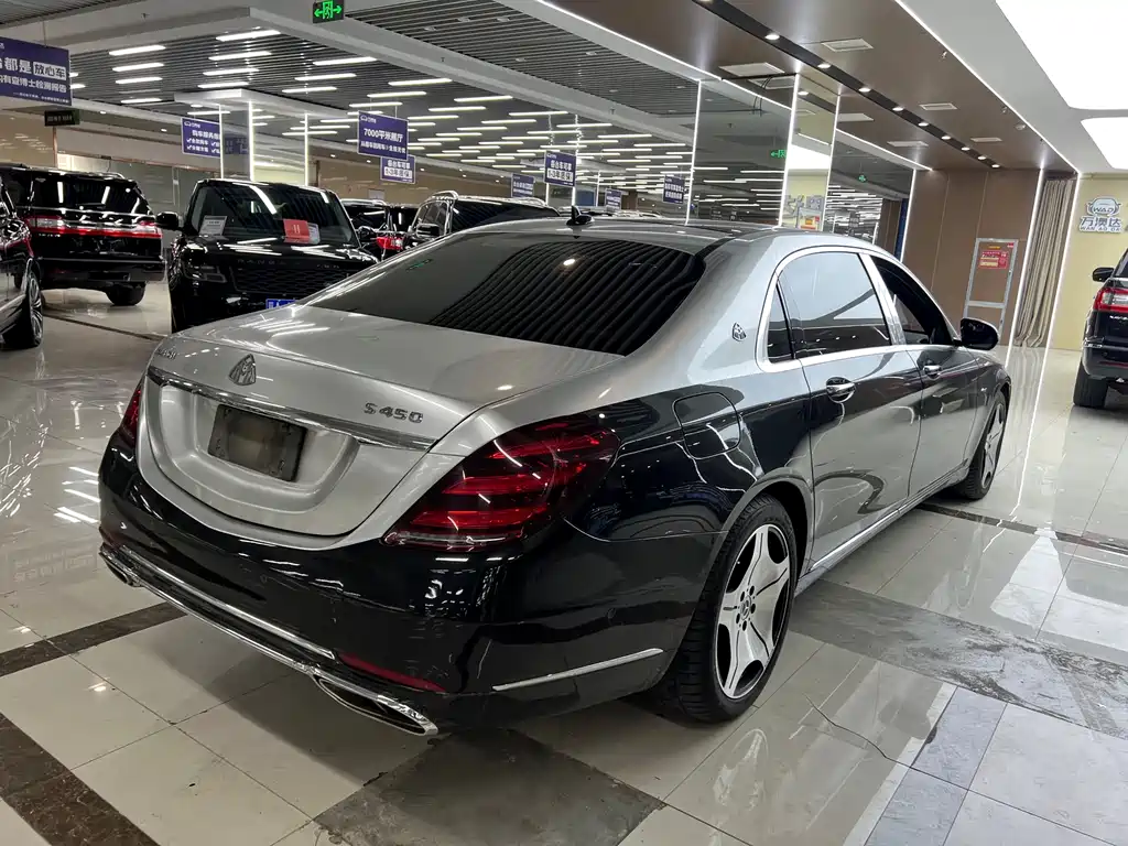 Mercedes-Benz S-Class 2018 — фото 10