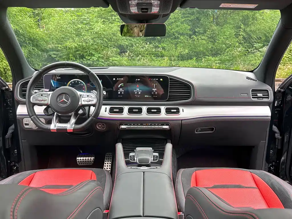 Mercedes-Benz GLE AMG 2021 — фото 17