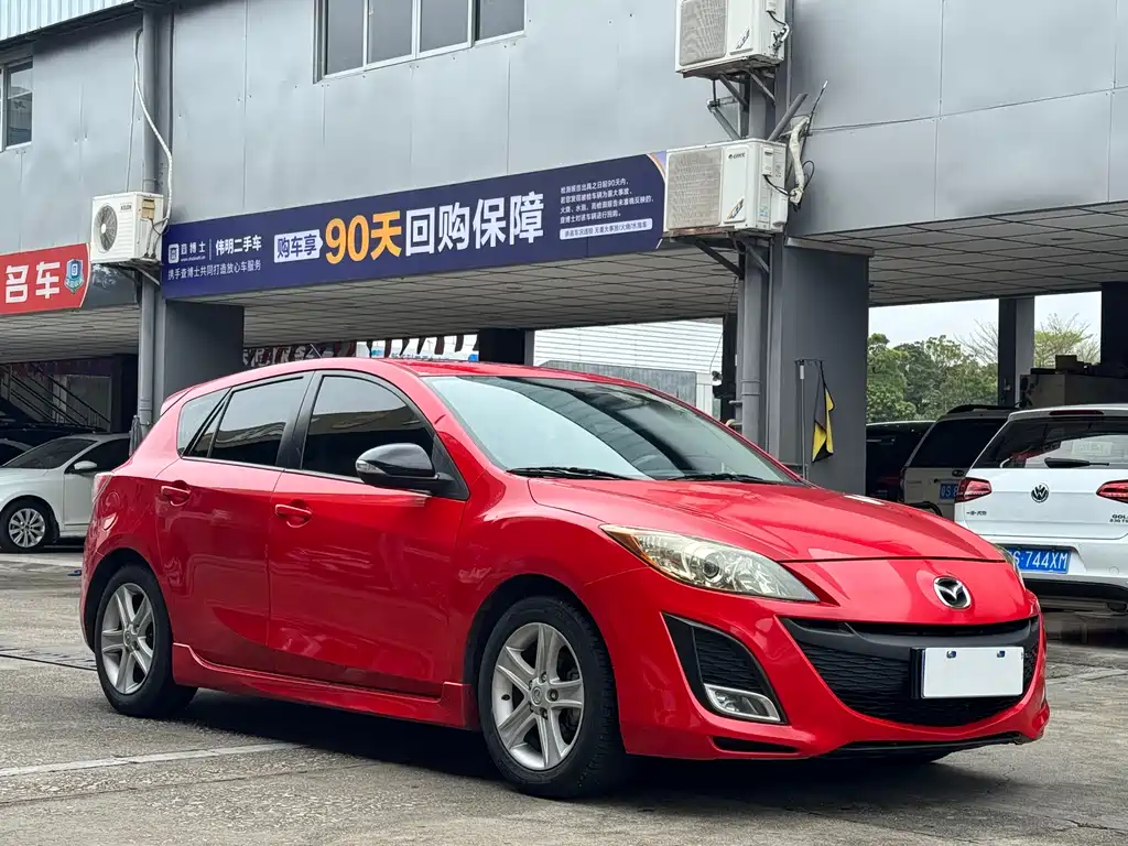 Mazda 3 Xingcheng 2014 — фото 17