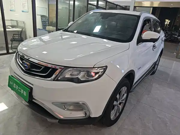 Geely Boyue 2016