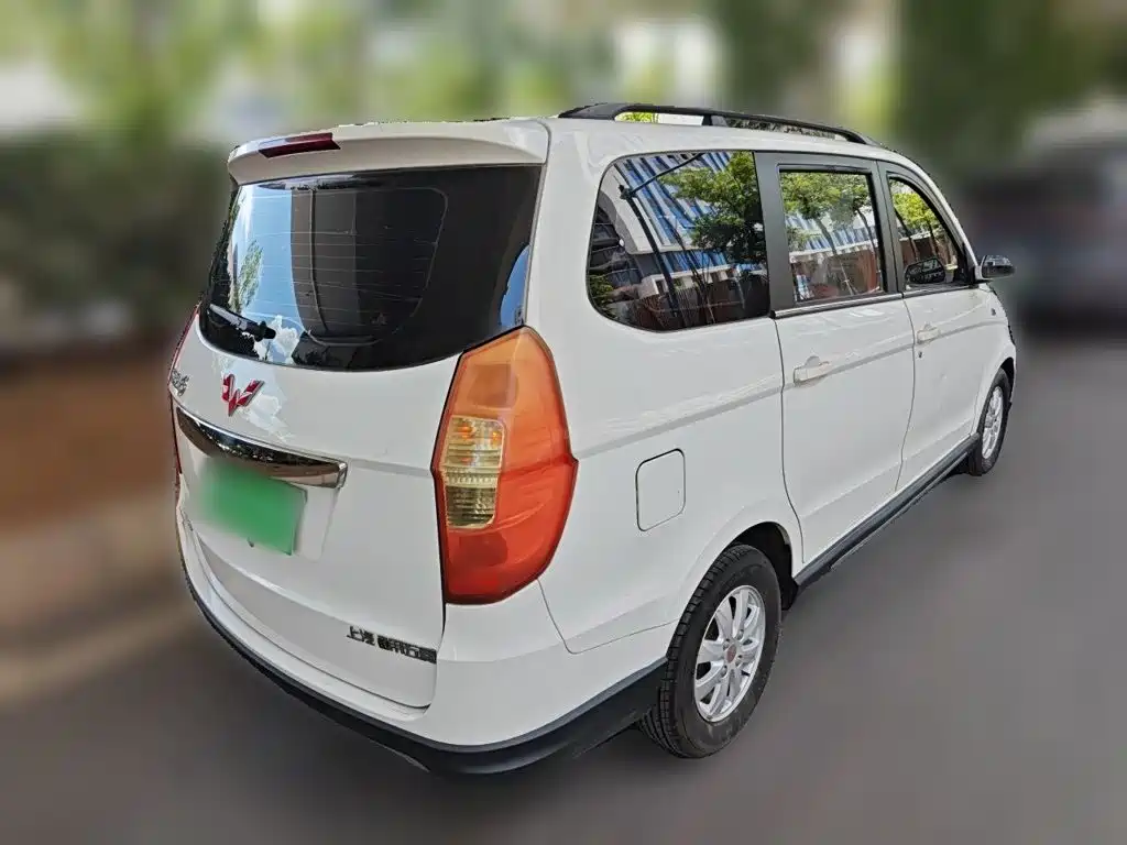 Wuling Hongguang 2014
