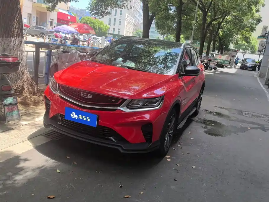 Geely Binyue 2019