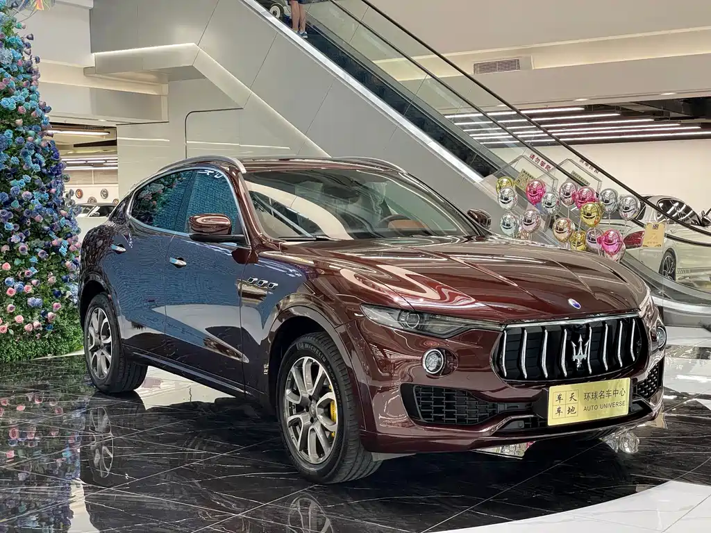 Maserati Levante 2017