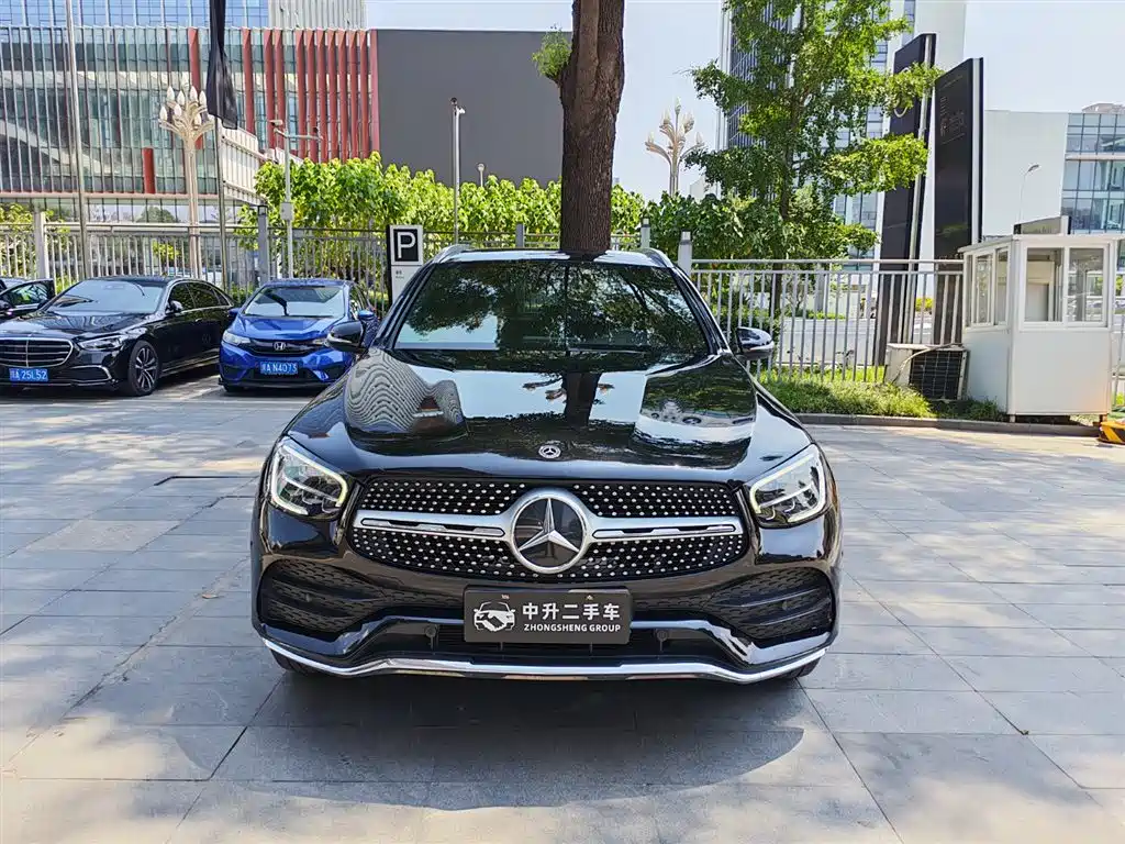 Mercedes-Benz GLC 2020