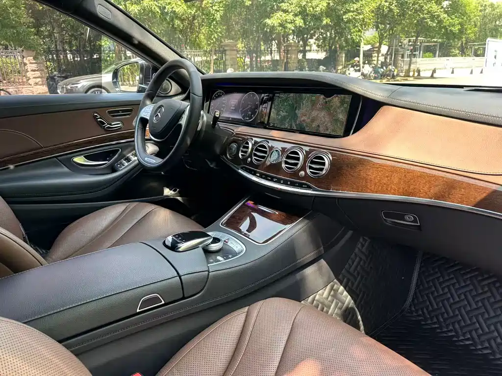 Mercedes-Benz S-Class 2016 — фото 15