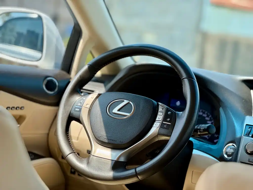 Lexus RX Classic 2013 — фото 10