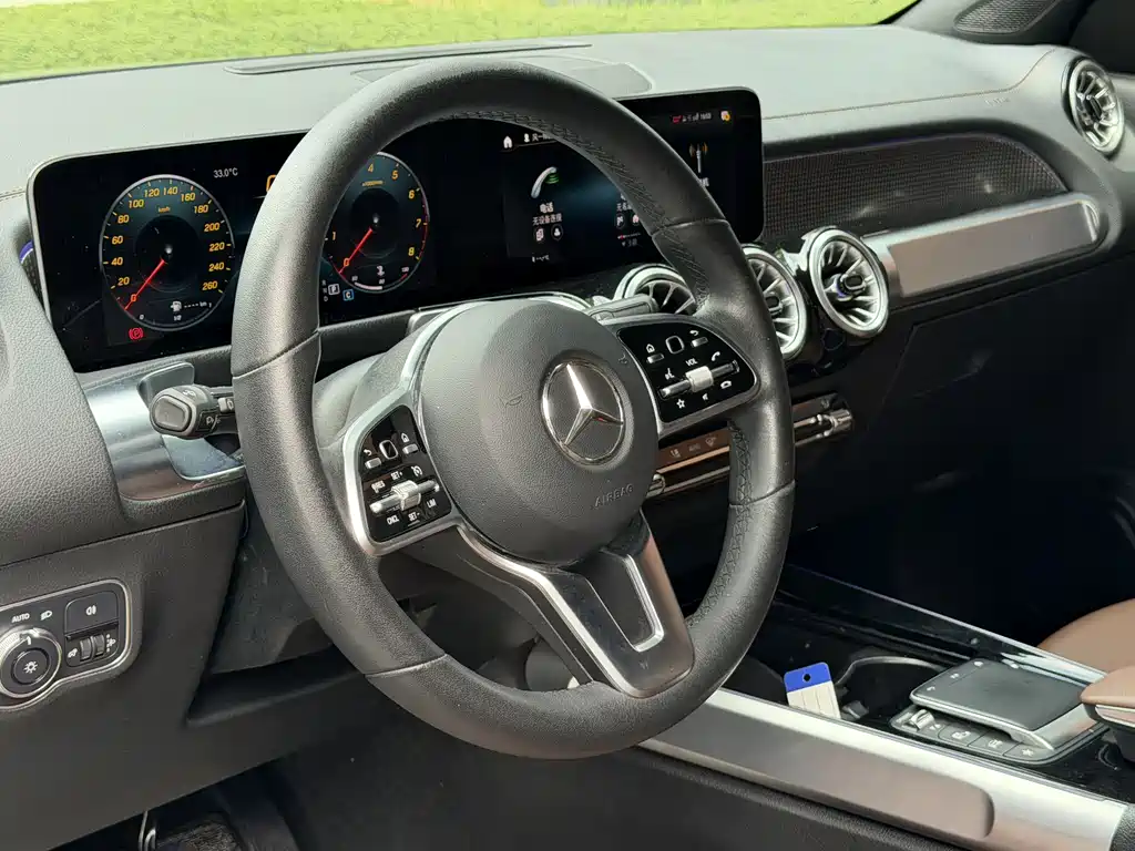 Mercedes-Benz GLB 2021 — фото 11