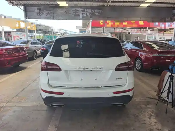 Zotye T600 Coupe 2018