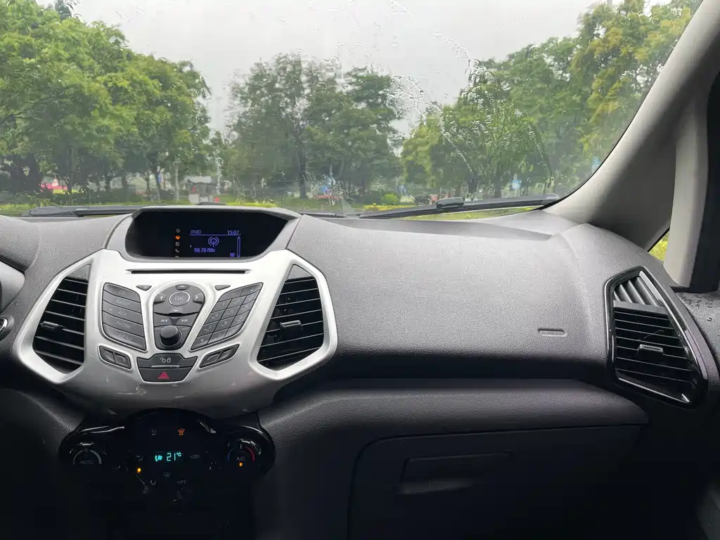 Ford Ecosport 2015 — фото 17