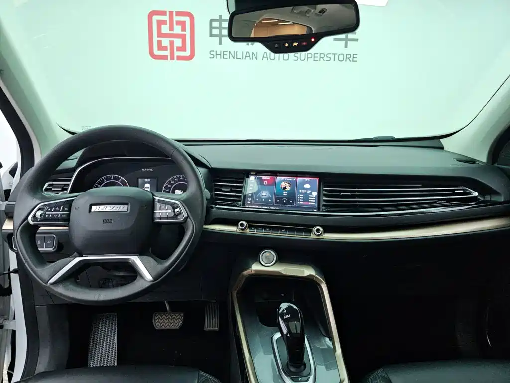 Haval H6 2021 — фото 14