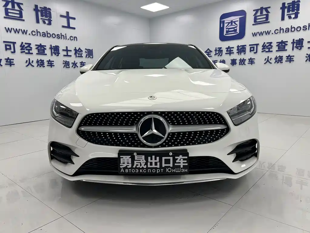 Mercedes-Benz A-Class 2023 — фото 2