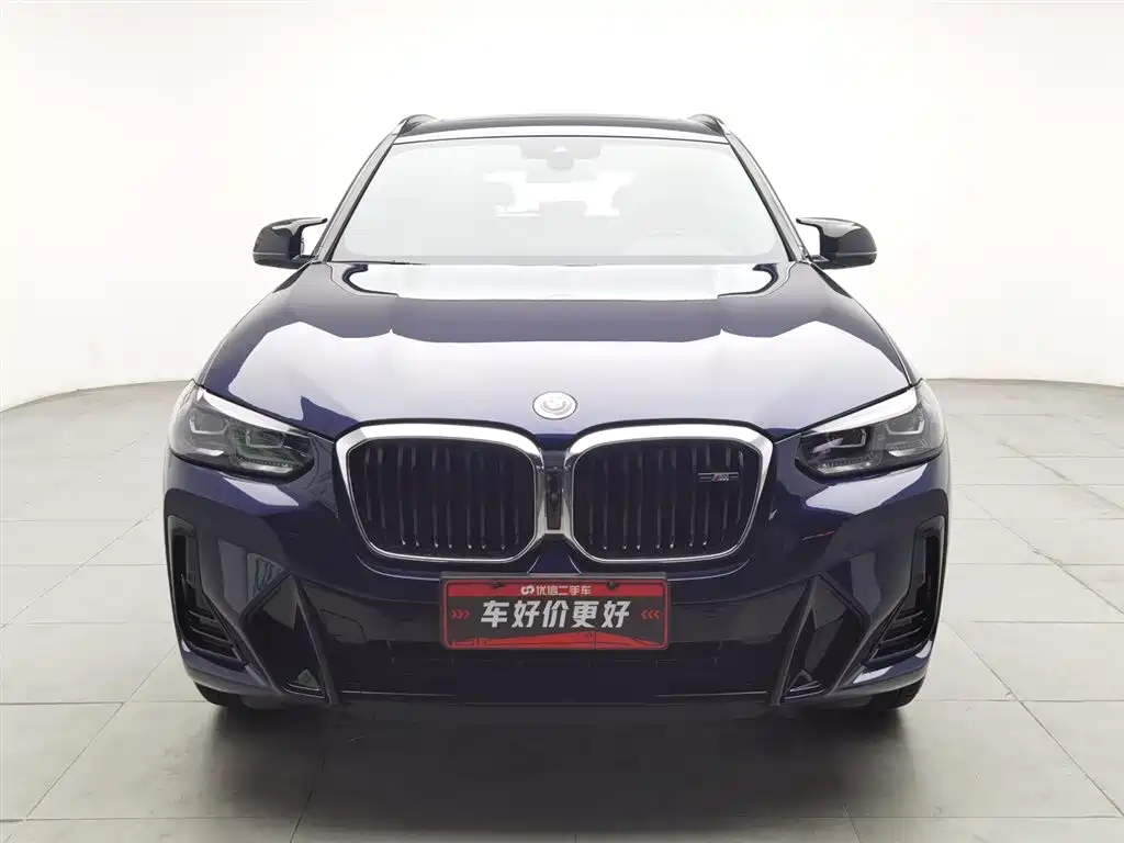 BMW X3 M40i 2022 — фото 3
