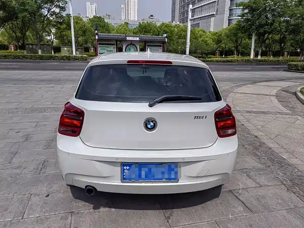 BMW 1 Series 2015
