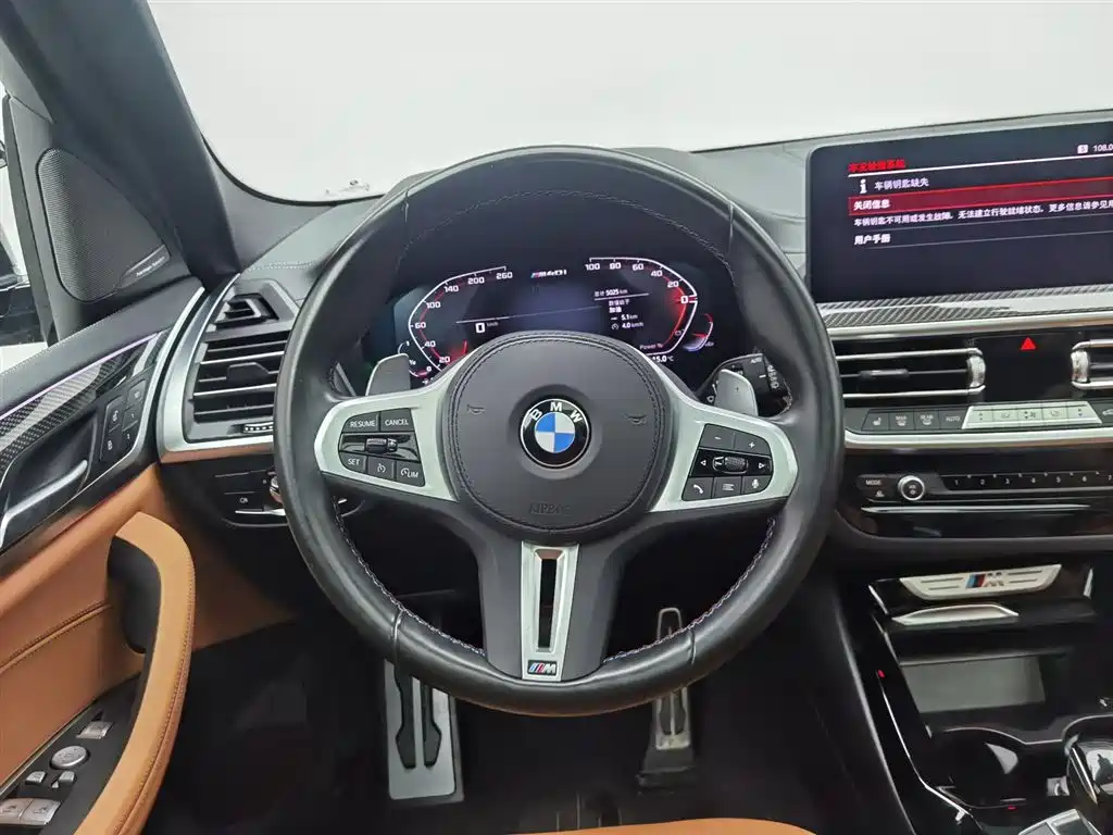 BMW X3 M40i 2022 — фото 11