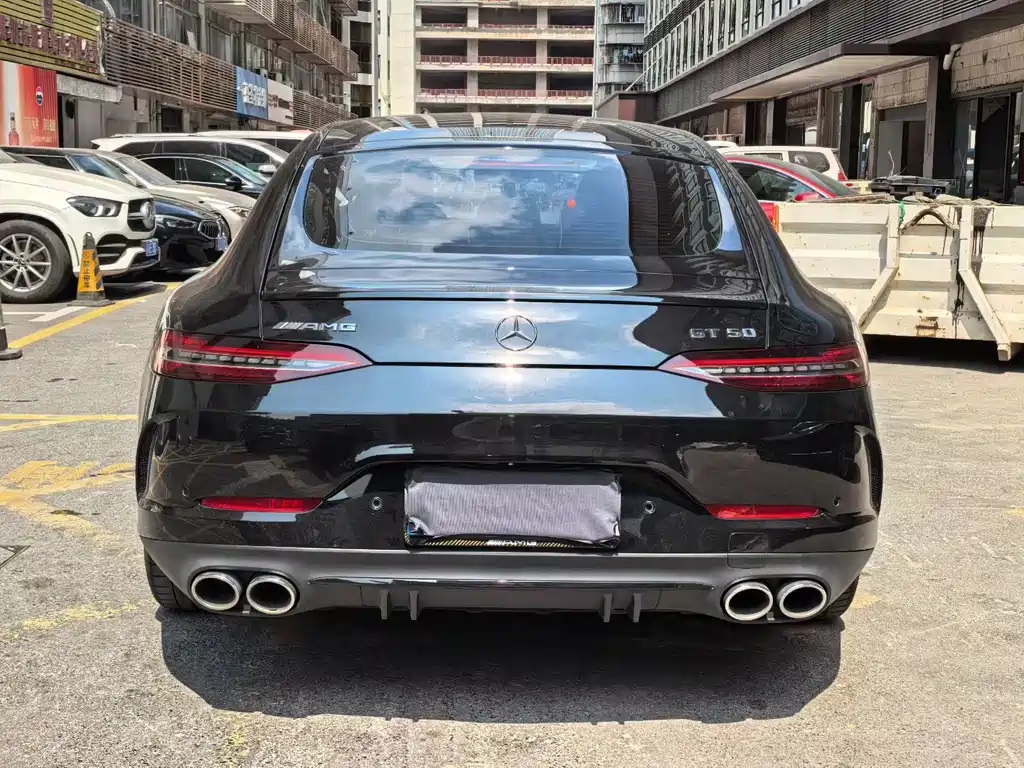 Mercedes-Benz AMG GT 2023 — фото 7