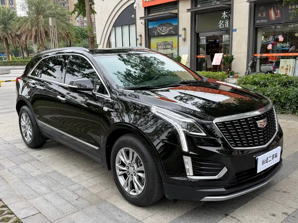 Cadillac XT5 2021 — фото 3
