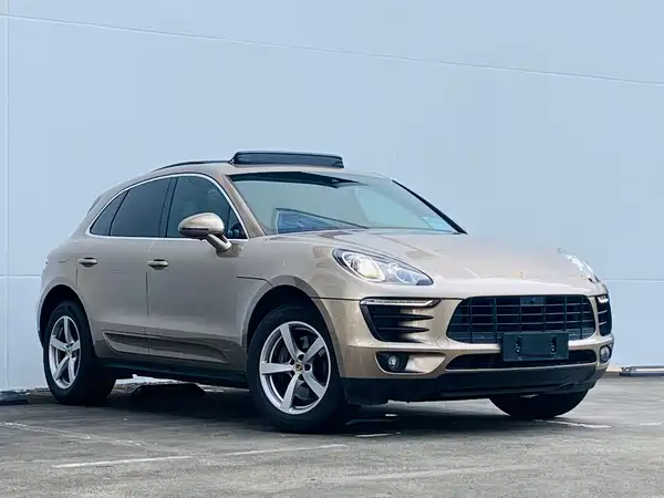 Porsche Macan 2018