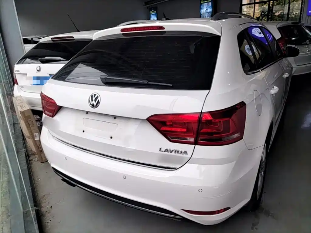 Volkswagen Gran Lavida 2017