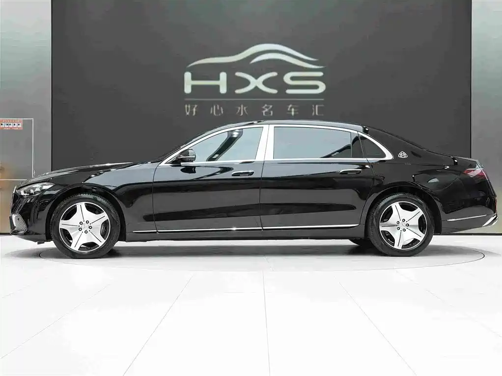 Mercedes-Benz Maybach S-Class 2024 — фото 3