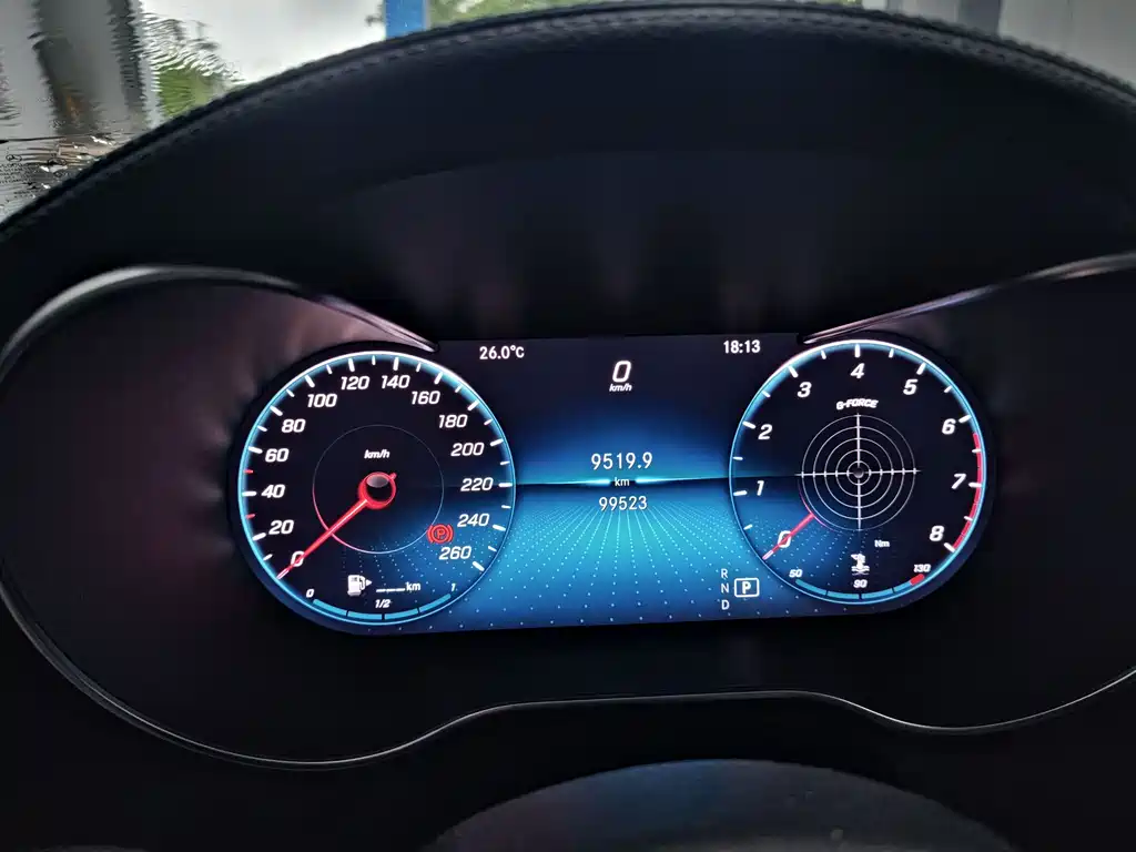 Mercedes-Benz C-Class 2018