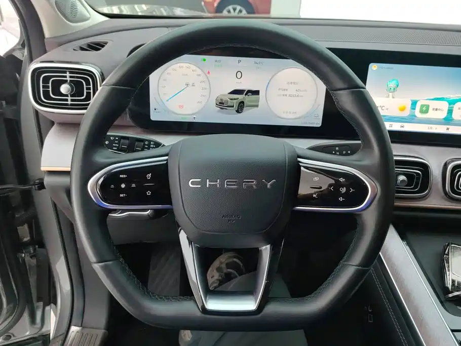 Chery Tiggo 9 C-DM 2025 — фото 15