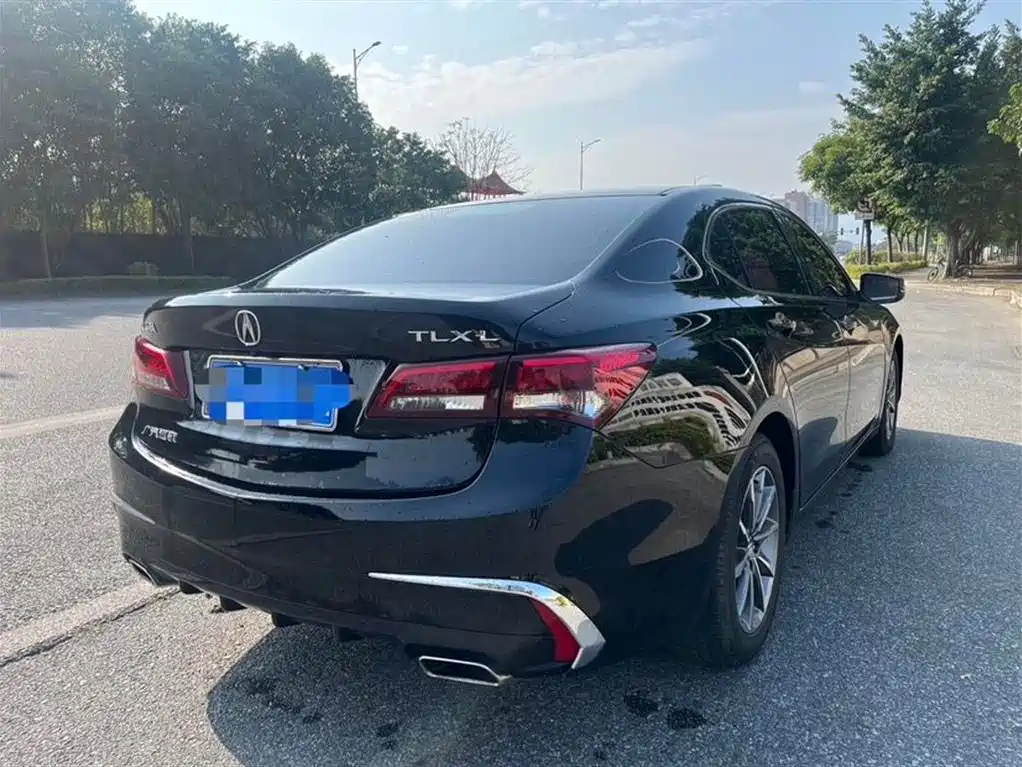 Acura TLX-L 2018 — фото 7