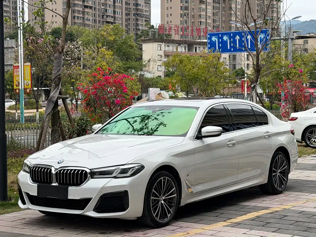 BMW 5 Series 2021 — фото 1