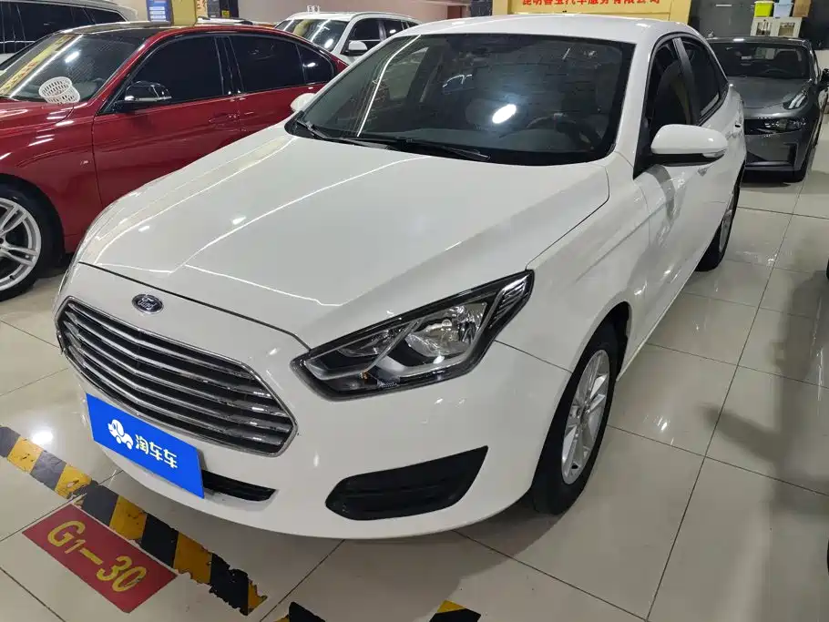 Ford Forrest 2019
