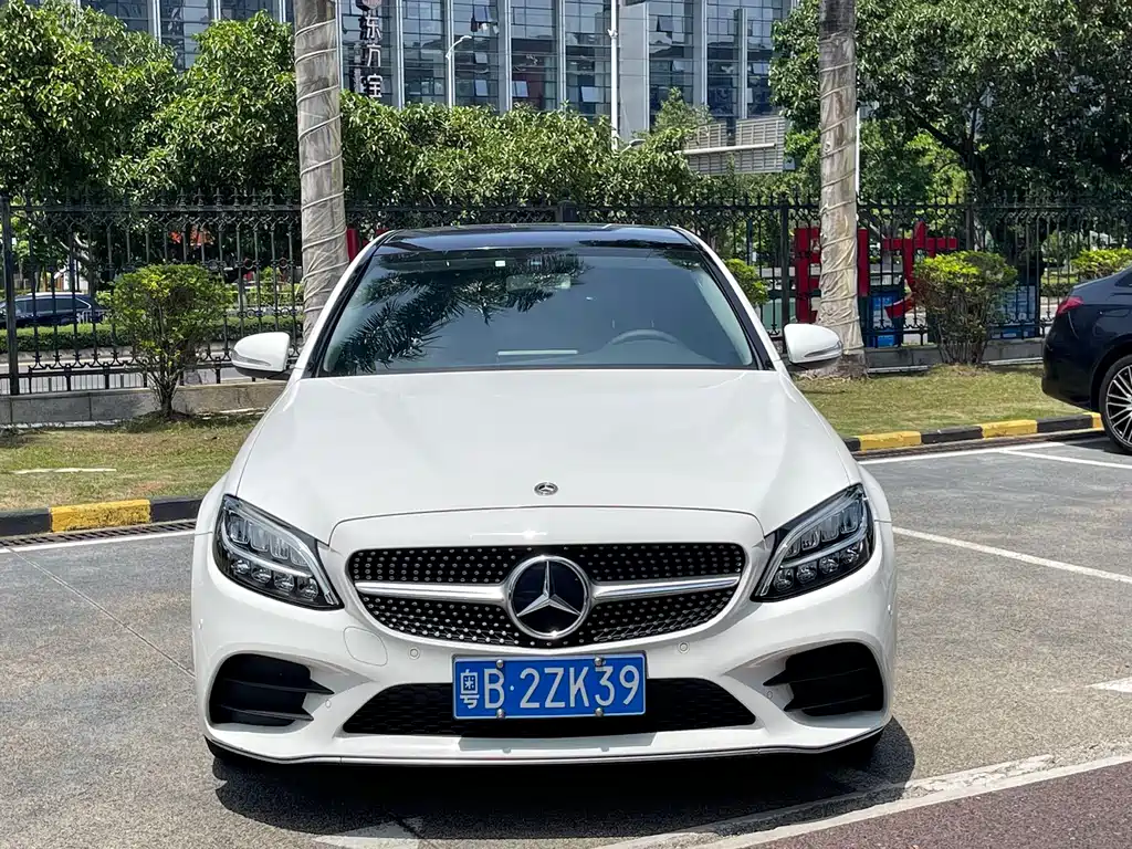 Mercedes-Benz C-Class 2020 — фото 2