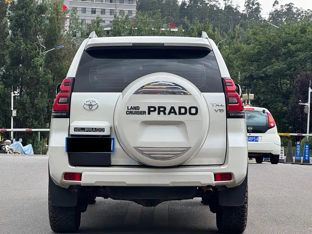Toyota Prado 2018 — фото 4