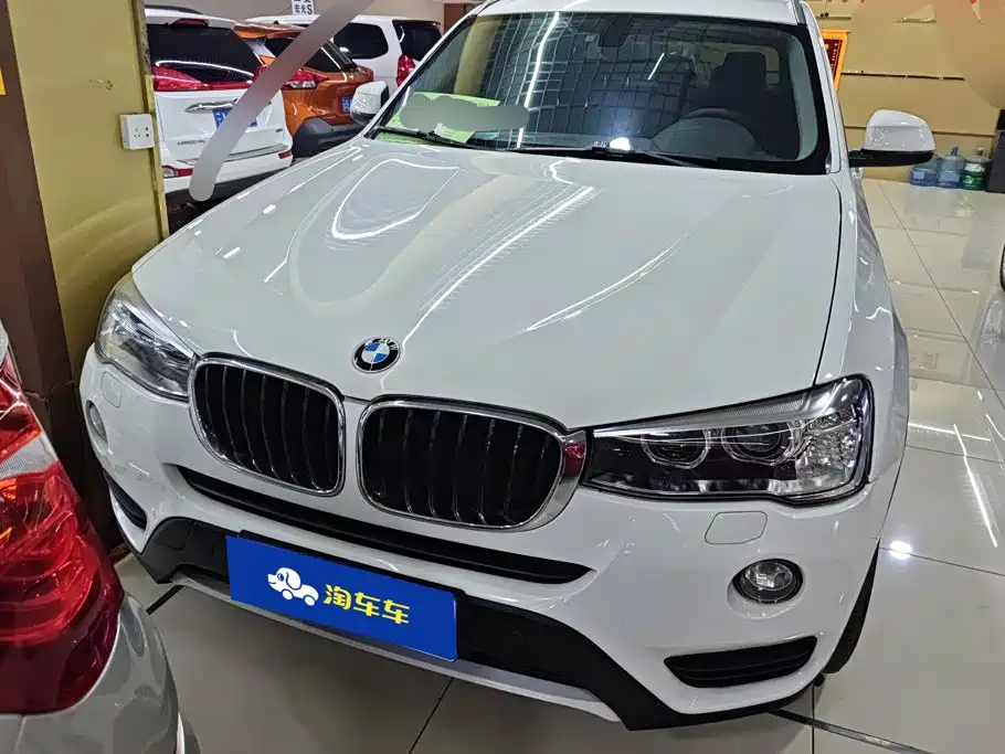 BMW X3 2015